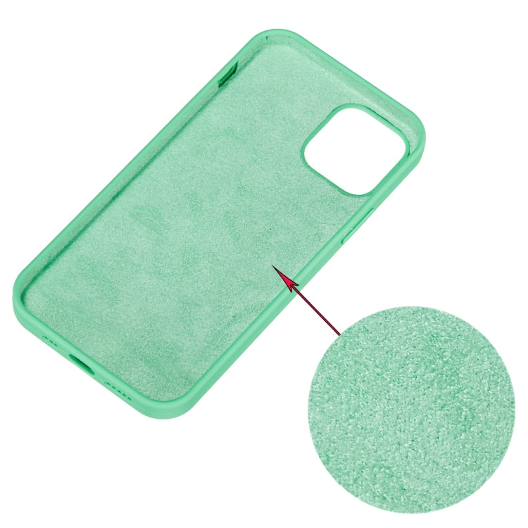 For iPhone 15 Pro Max Solid Color Silicone Phone Case(Green) - HoMEdemic™ 