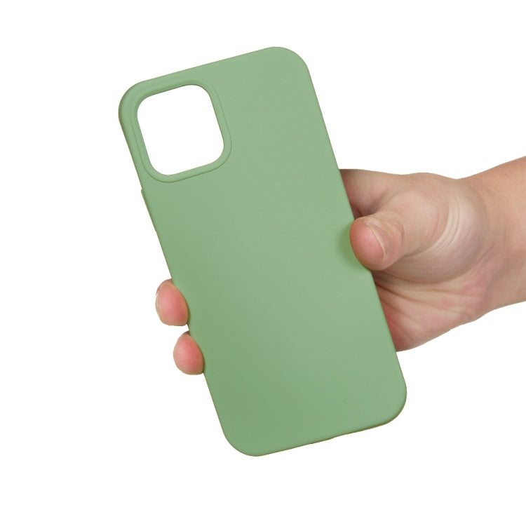 For iPhone 15 Pro Max Solid Color Silicone Phone Case(Mint Green) - HoMEdemic™ 