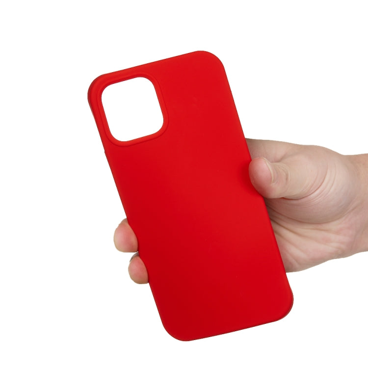For iPhone 15 Pro Max Solid Color Silicone Phone Case(Red) - HoMEdemic™ 