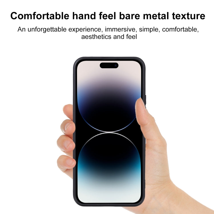 For iPhone 15 Pro Max TPU Phone Case(Black) - HoMEdemic™ 