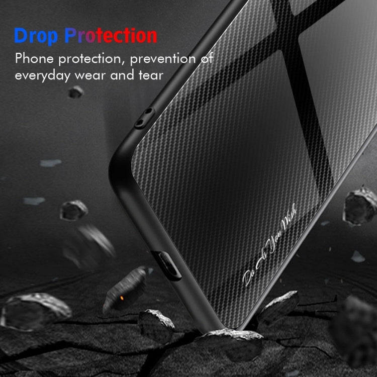 For iPhone 15 Pro Max Texture Gradient Glass TPU Phone Case(White) - HoMEdemic™ 