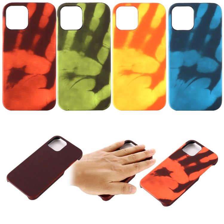 For iPhone 15 Pro Max Thermal Sensor Discoloration Silicone Phone Case(Black Red) - HoMEdemic™ 