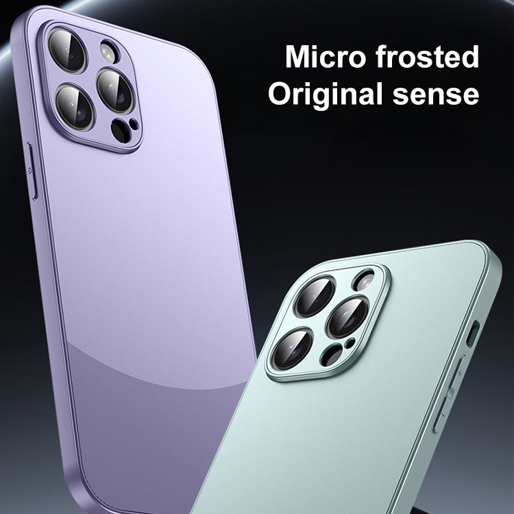 For iPhone 15 Pro Max Two Color Frosted Shockproof Phone Case(Black) - HoMEdemic™ 