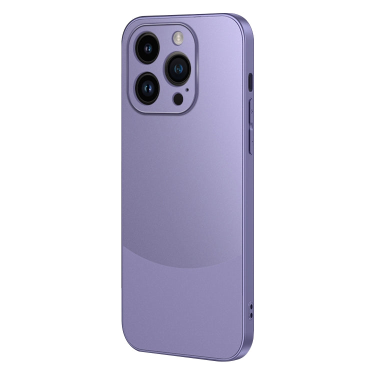 For iPhone 15 Pro Max Two Color Frosted Shockproof Phone Case(Purple) - HoMEdemic™ 