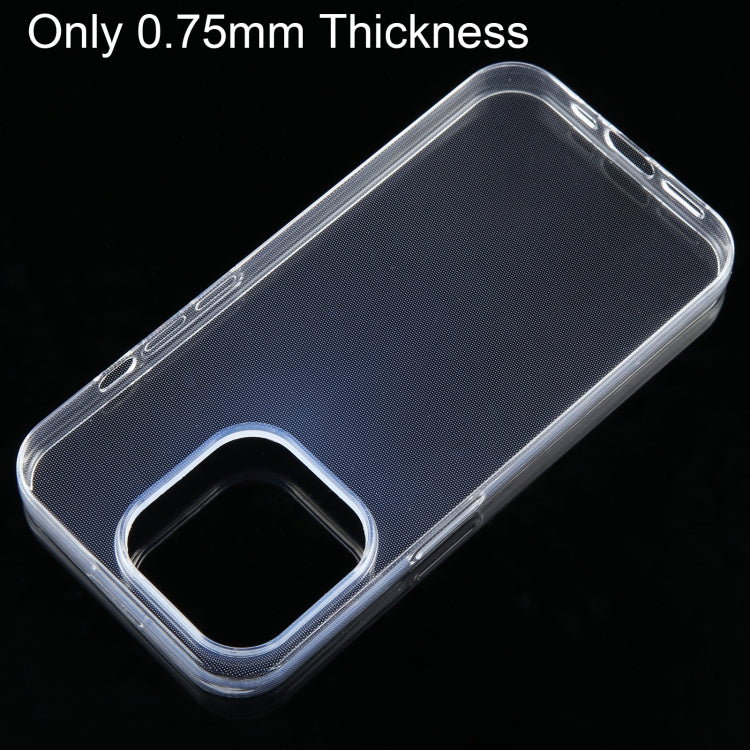 For iPhone 15 Pro Max Ultra-thin Transparent TPU Phone Case - HoMEdemic™ 