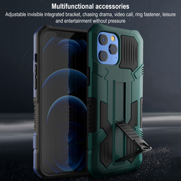 For iPhone 15 Pro Max Vanguard Warrior All Inclusive Double-color Phone Case(Red) - HoMEdemic™ 