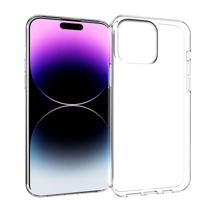 For iPhone 15 Pro Max Waterproof Texture TPU Phone Case(Transparent) - HoMEdemic™ 