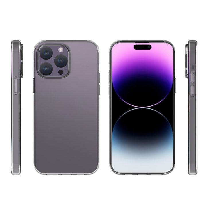 For iPhone 15 Pro Max Waterproof Texture TPU Phone Case(Transparent) - HoMEdemic™ 
