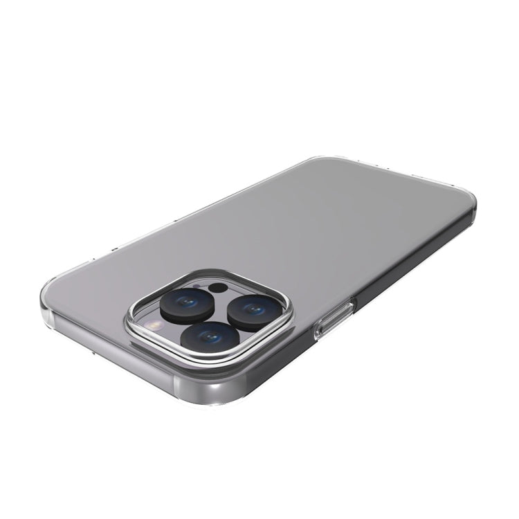 For iPhone 15 Pro Max Waterproof Texture TPU Phone Case(Transparent) - HoMEdemic™ 