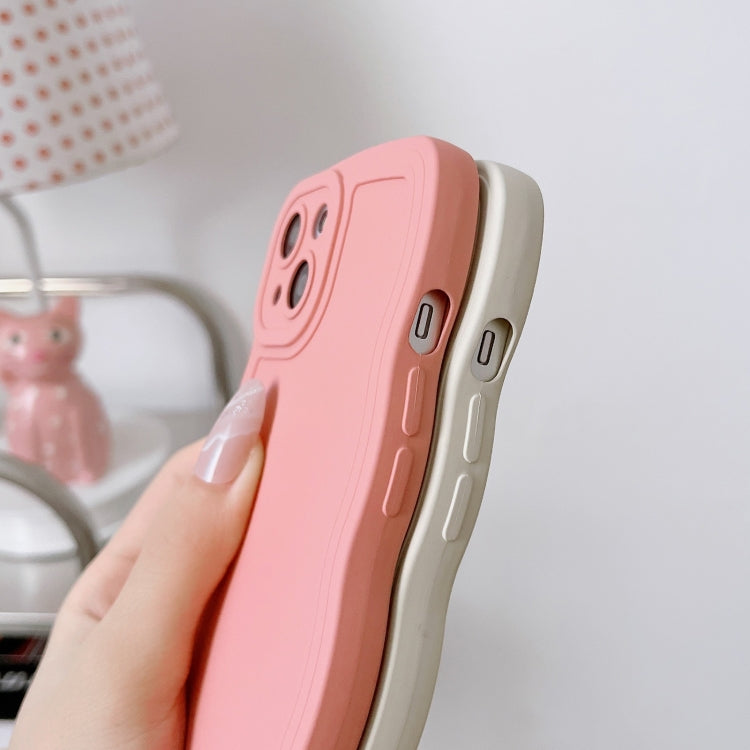 For iPhone 15 Pro Max Wave Edge Silicone Phone Case(Green) - HoMEdemic™ 