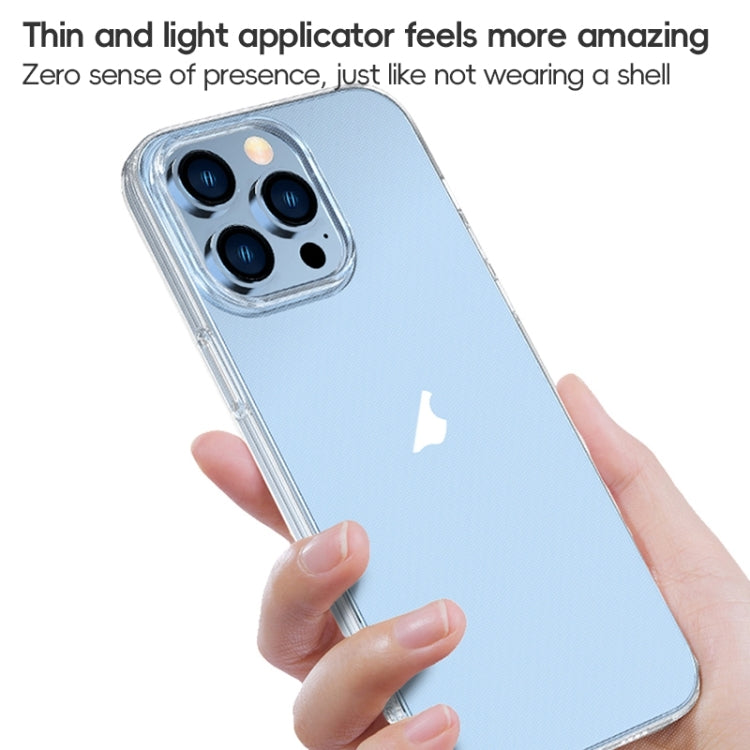 For iPhone 15 Pro Max ZGA Clear TPU Shockproof Phone Case(Transparent) - HoMEdemic™ 