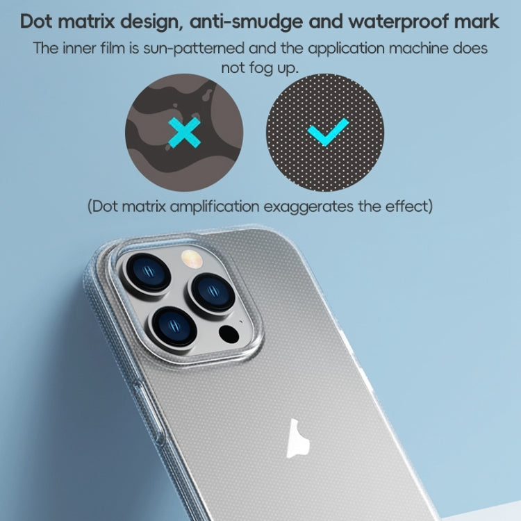 For iPhone 15 Pro Max ZGA Clear TPU Shockproof Phone Case(Transparent) - HoMEdemic™ 