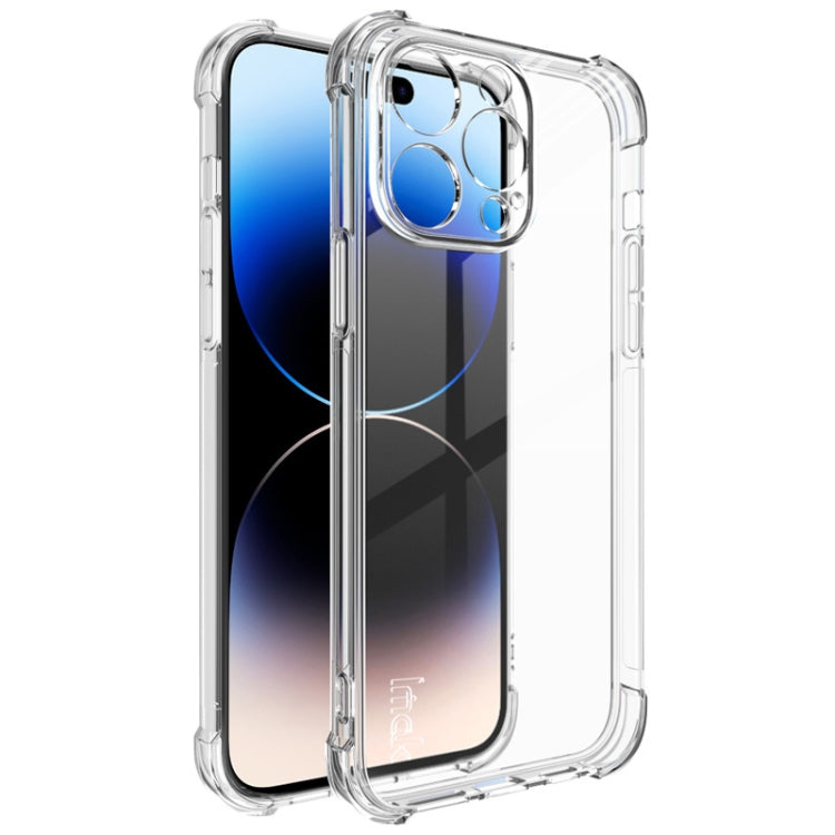 For iPhone 15 Pro Max imak Shockproof Airbag TPU Phone Case(Transparent) - HoMEdemic™ 