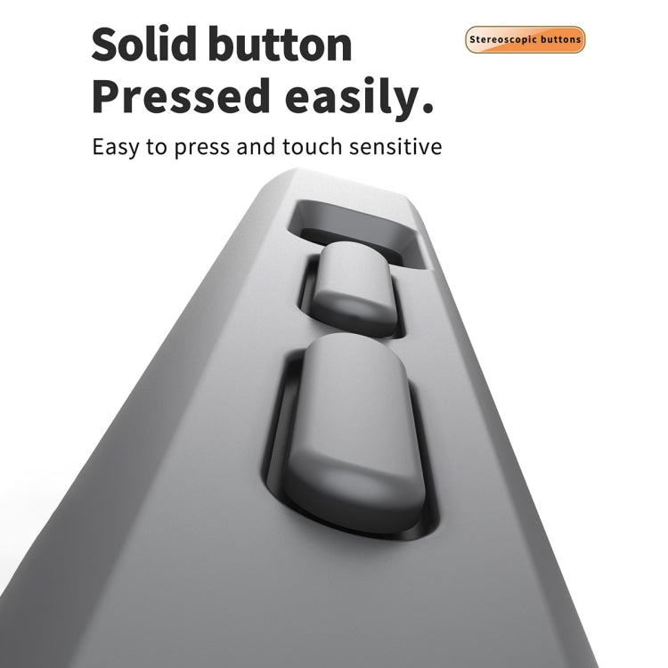 For iPhone 15 Pro Metal Invisible Camera Holder MagSafe Magnetic Phone Case(Grey) - HoMEdemic™ 