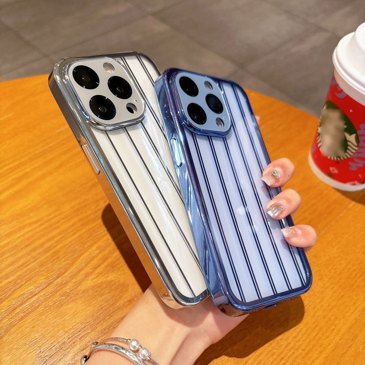 For iPhone 15 Pro Milkyway Series Electroplated TPU + PC Phone Case(Black) - HoMEdemic™ 