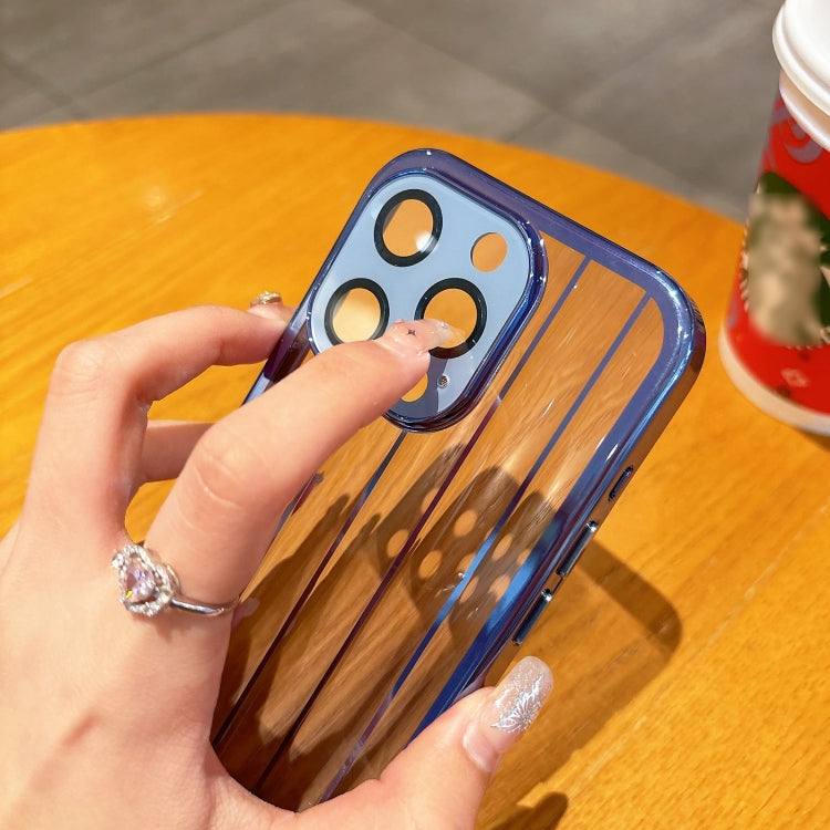 For iPhone 15 Pro Milkyway Series Electroplated TPU + PC Phone Case(Purple) - HoMEdemic™ 