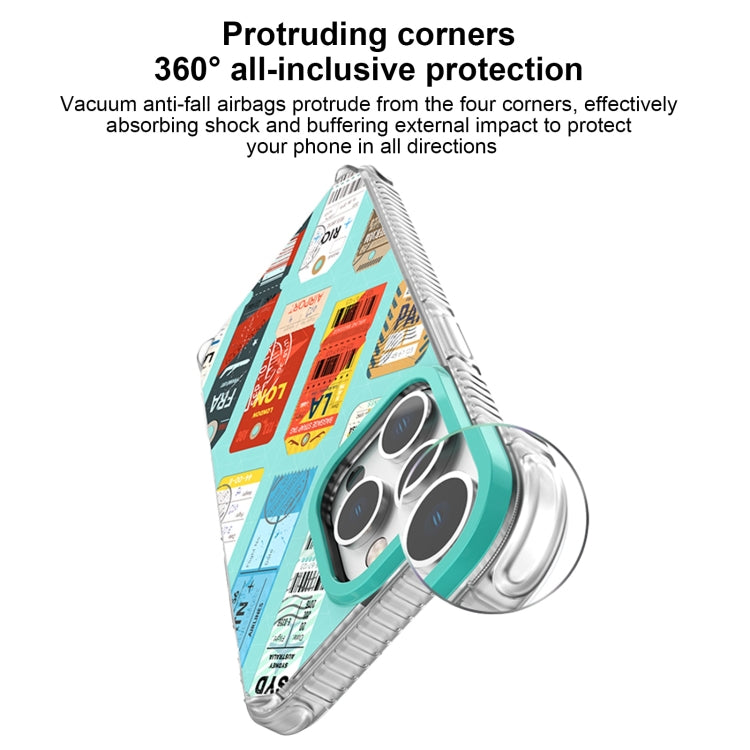 For iPhone 15 Pro Mutural Fusion Series Phone Case(Blue) - HoMEdemic™ 
