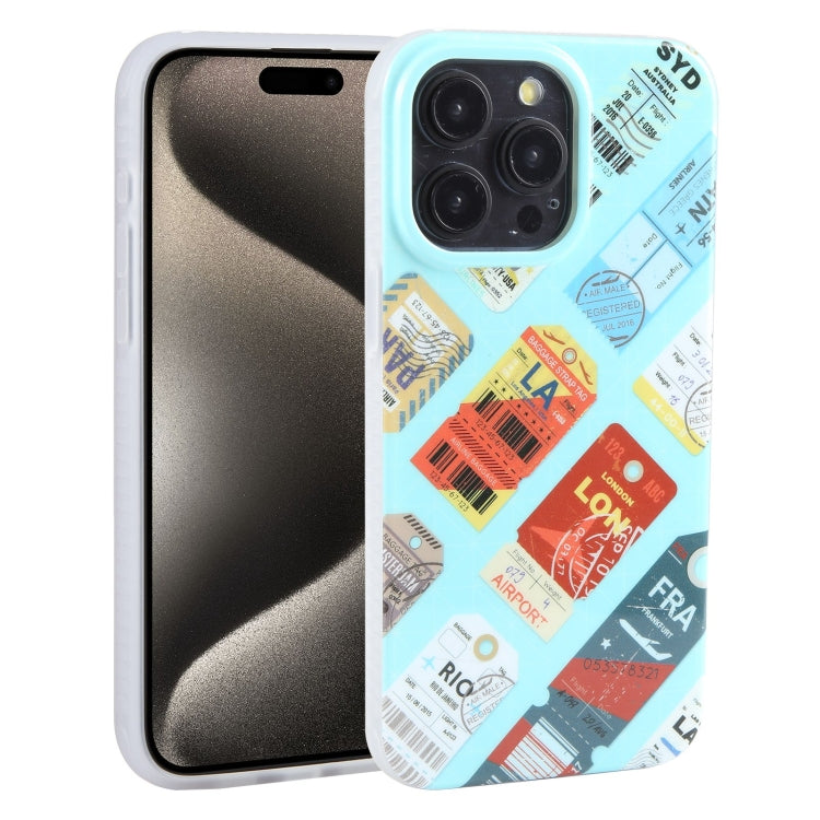 For iPhone 15 Pro Mutural Fusion Series Phone Case(Tiffany Blue) - HoMEdemic™ 