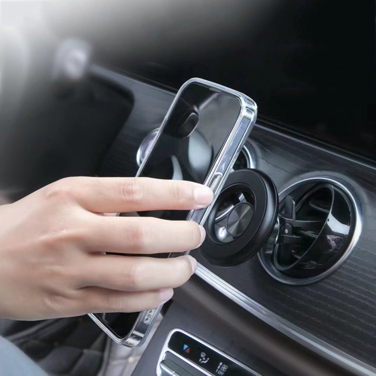 For iPhone 15 Pro Mutural Jingtou Series MagSafe Magnetic Phone Case(Clear) - HoMEdemic™ 