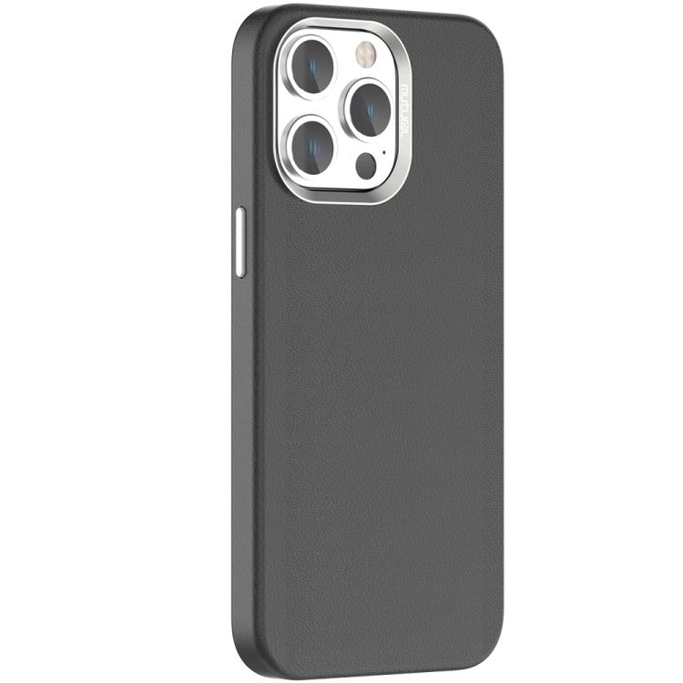 For iPhone 15 Pro Mutural Mingdian Series MagSafe Magnetic Phone Case(Black) - HoMEdemic™ 