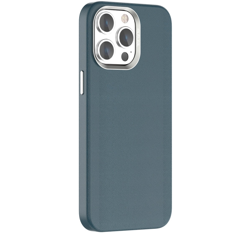 For iPhone 15 Pro Mutural Mingdian Series MagSafe Magnetic Phone Case(Blue) - HoMEdemic™ 