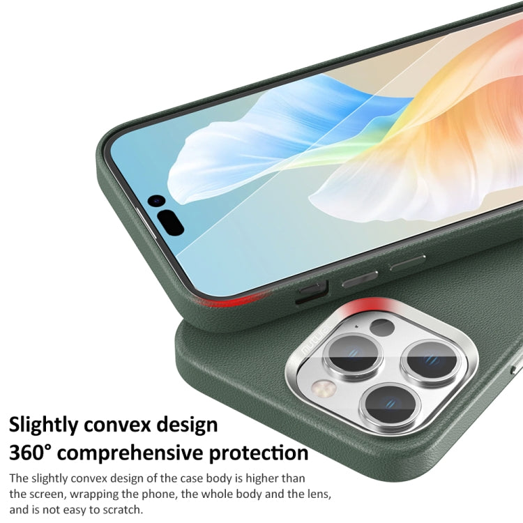 For iPhone 15 Pro Mutural Mingdian Series MagSafe Magnetic Phone Case(Blue) - HoMEdemic™ 
