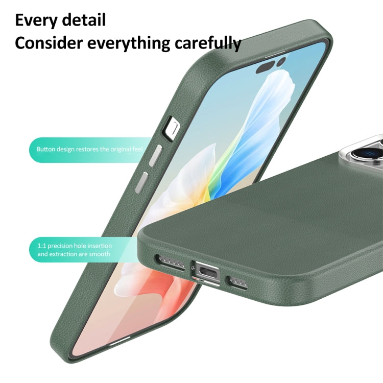 For iPhone 15 Pro Mutural Mingdian Series MagSafe Magnetic Phone Case(Brown) - HoMEdemic™ 