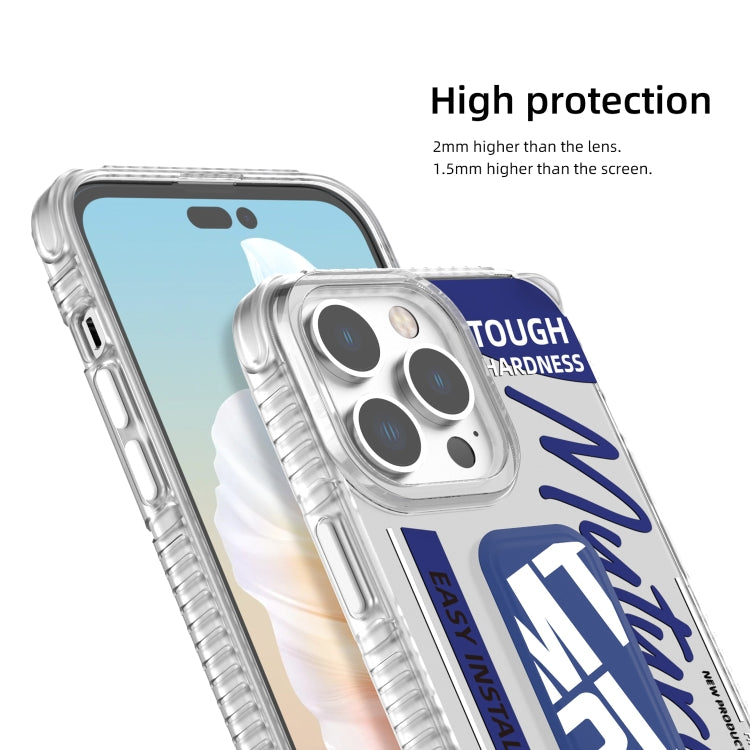For iPhone 15 Pro Mutural Wing Flash Series TPU Phone Case with IML Stand(Yellow) - HoMEdemic™ 