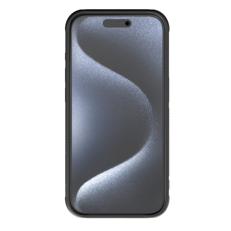 For iPhone 15 Pro NILLKIN Aramid Fiber MagSafe Magnetic Phone Case(Black) - HoMEdemic™ 