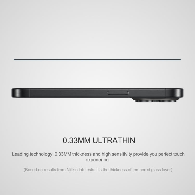 For iPhone 15 Pro NILLKIN CP+Pro Explosion-proof Tempered Glass Film - HoMEdemic™ 