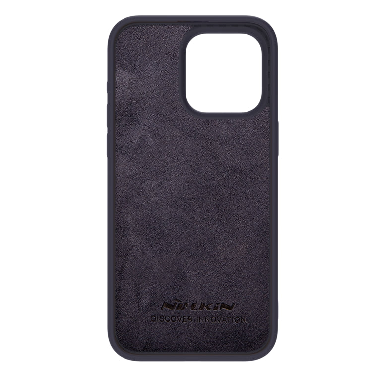 For iPhone 15 Pro NILLKIN CamShield Liquid Silicone Phone Case(Deep Purple) - HoMEdemic™ 