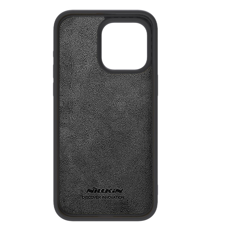For iPhone 15 Pro NILLKIN CamShield MagSafe Liquid Silicone Phone Case(Black) - HoMEdemic™ 