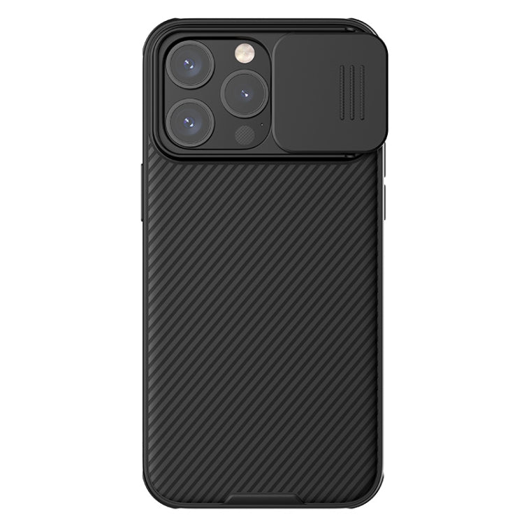 For iPhone 15 Pro NILLKIN CamShield Pro PC Phone Case(Black) - HoMEdemic™ 