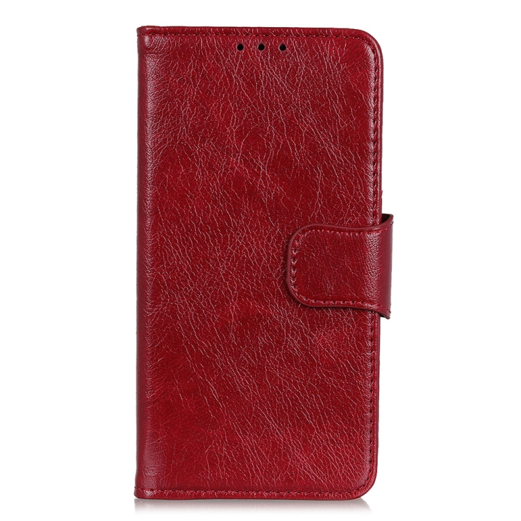 For iPhone 15 Pro Nappa Texture Leather Case(Red) - HoMEdemic™ 