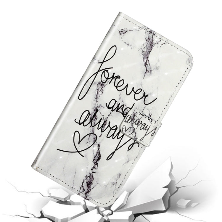 For iPhone 15 Pro Oil Embossed 3D Drawing Leather Phone Case(Words Marble) - HoMEdemic™ 