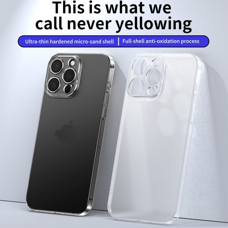 For iPhone 15 Pro PC Hardened Matte Ultra-thin Phone Case - HoMEdemic™ 