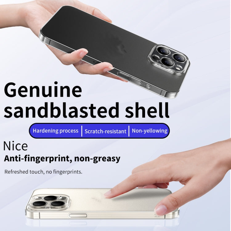 For iPhone 15 Pro PC Hardened Matte Ultra-thin Phone Case - HoMEdemic™ 