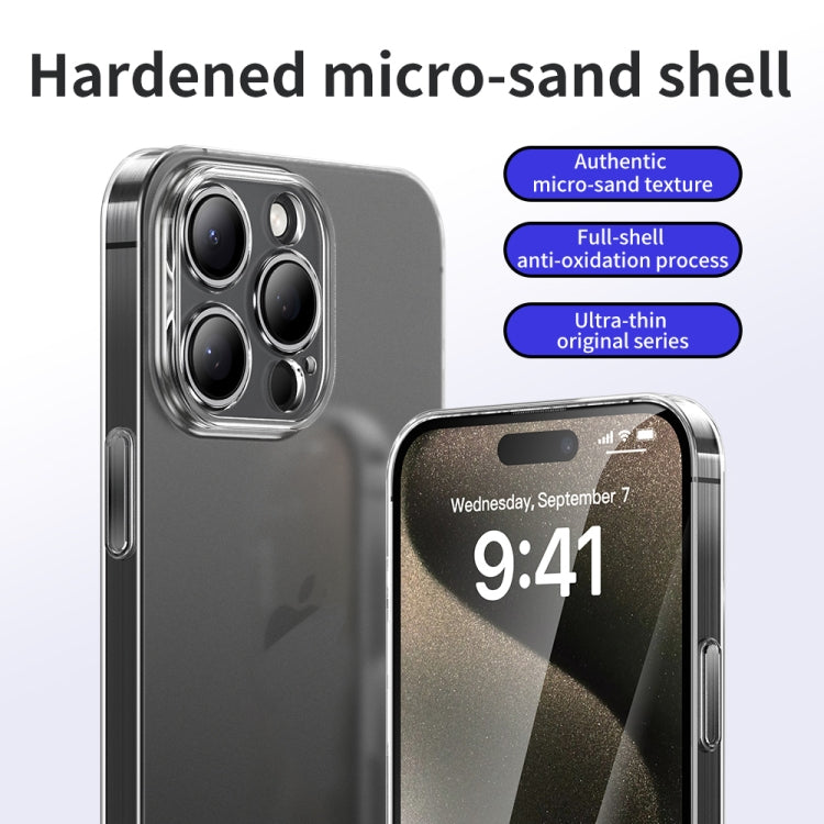 For iPhone 15 Pro PC Hardened Matte Ultra-thin Phone Case - HoMEdemic™ 