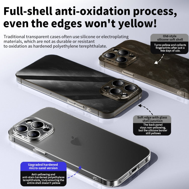 For iPhone 15 Pro PC Hardened Matte Ultra-thin Phone Case - HoMEdemic™ 