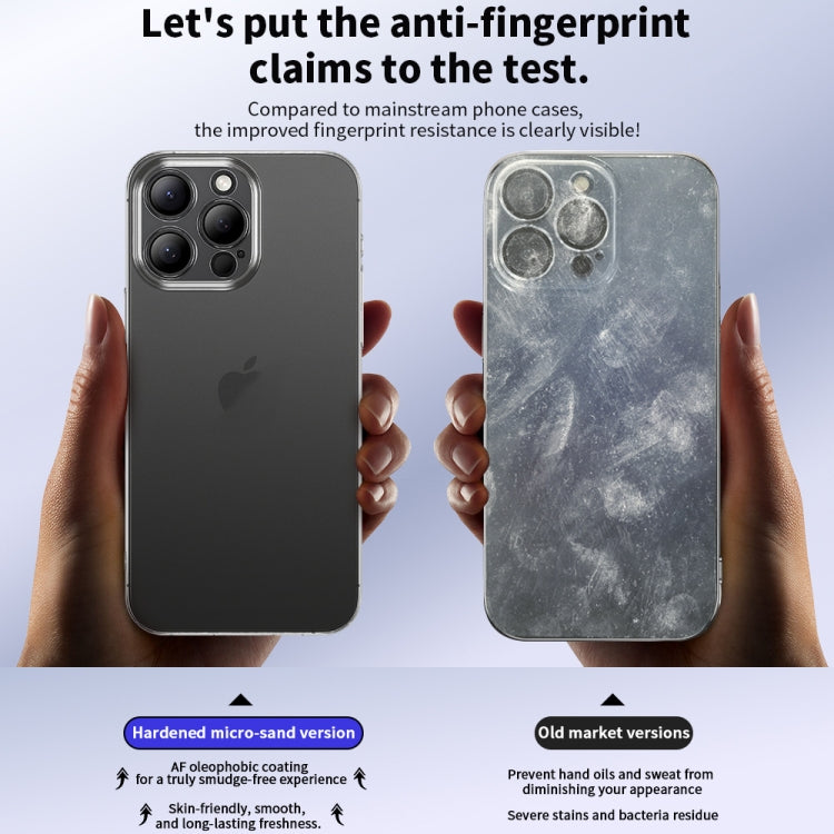 For iPhone 15 Pro PC Hardened Matte Ultra-thin Phone Case - HoMEdemic™ 