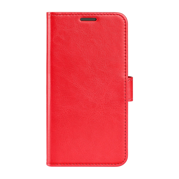 For iPhone 15 Pro R64 Texture Horizontal Flip Leather Phone Case(Red) - HoMEdemic™ 