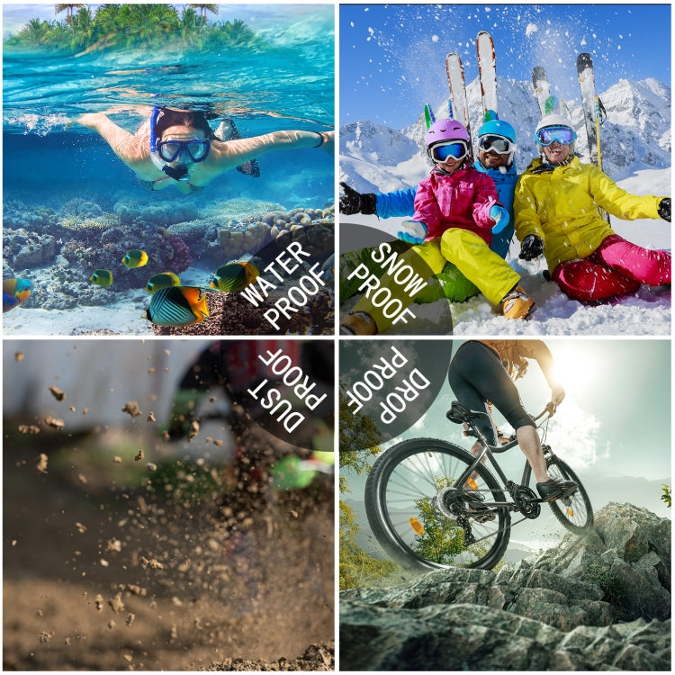 For iPhone 15 Pro RedPepper IP68 Waterproof MagSafe Phone Case(Black) - HoMEdemic™ 