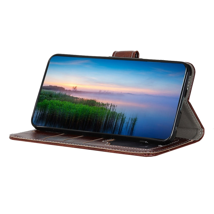 For iPhone 15 Pro Retro Crazy Horse Texture Horizontal Flip Leather Phone Case(Brown) - HoMEdemic™ 