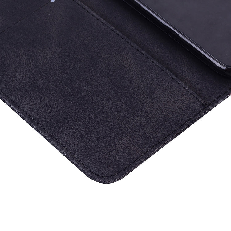 For iPhone 15 Pro Retro Skin Feel Butterflies Embossing Leather Phone Case(Black) - HoMEdemic™ 