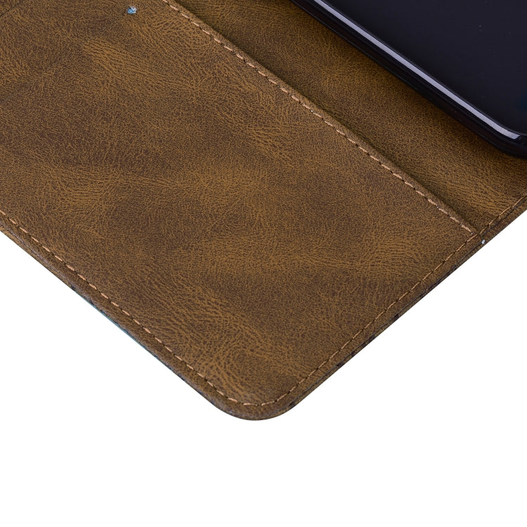 For iPhone 15 Pro Retro Skin Feel Butterflies Embossing Leather Phone Case(Brown) - HoMEdemic™ 