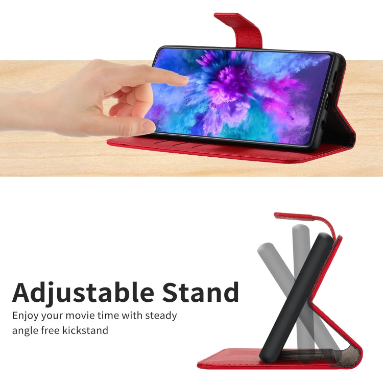 For iPhone 15 Pro Rhombic Grid Texture Leather Phone Case(Red) - HoMEdemic™ 