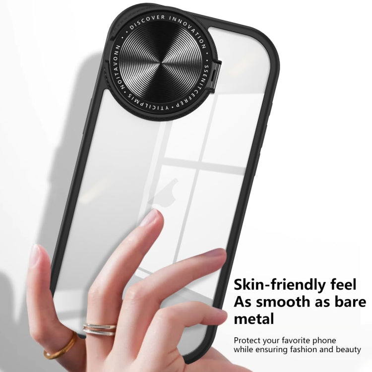 For iPhone 15 Pro Round Camshield TPU Hybrid PC Phone Case(Purple) - HoMEdemic™ 
