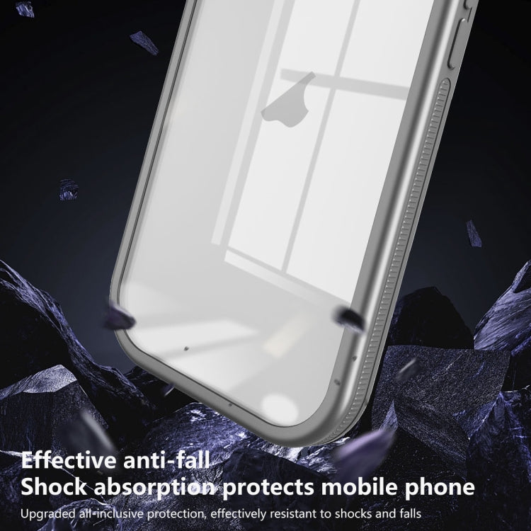 For iPhone 15 Pro Round Camshield TPU Hybrid PC Phone Case(Purple) - HoMEdemic™ 