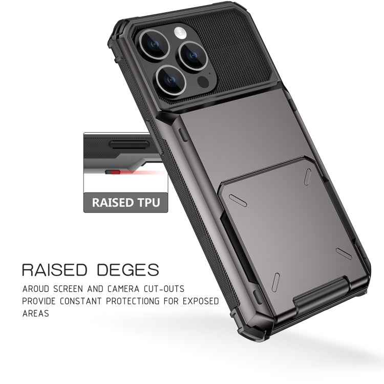For iPhone 15 Pro Scratch-Resistant Shockproof Heavy Duty Rugged Armor Phone Case(Green) - HoMEdemic™ 