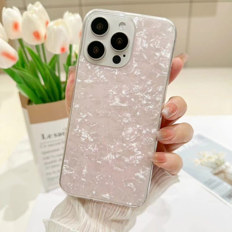 For iPhone 15 Pro Shell Pattern TPU Protective Phone Case(Pink) - HoMEdemic™ 